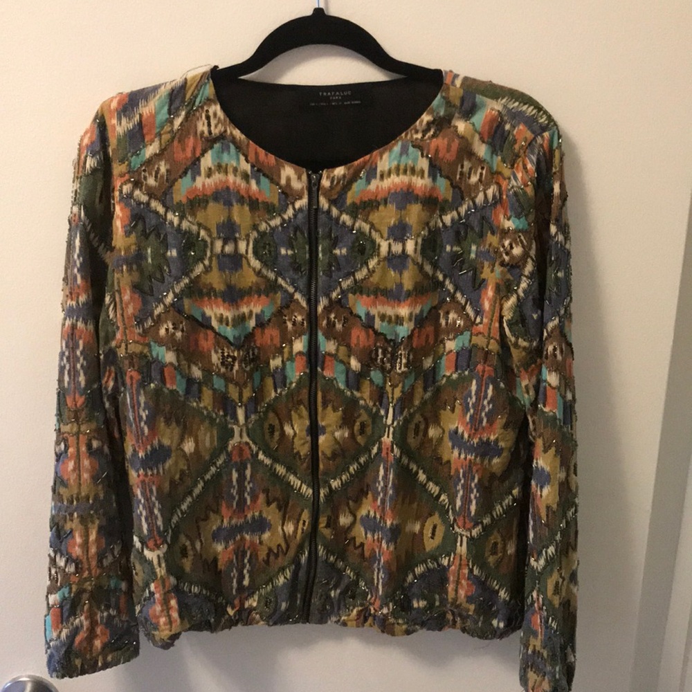 Beaded jacket